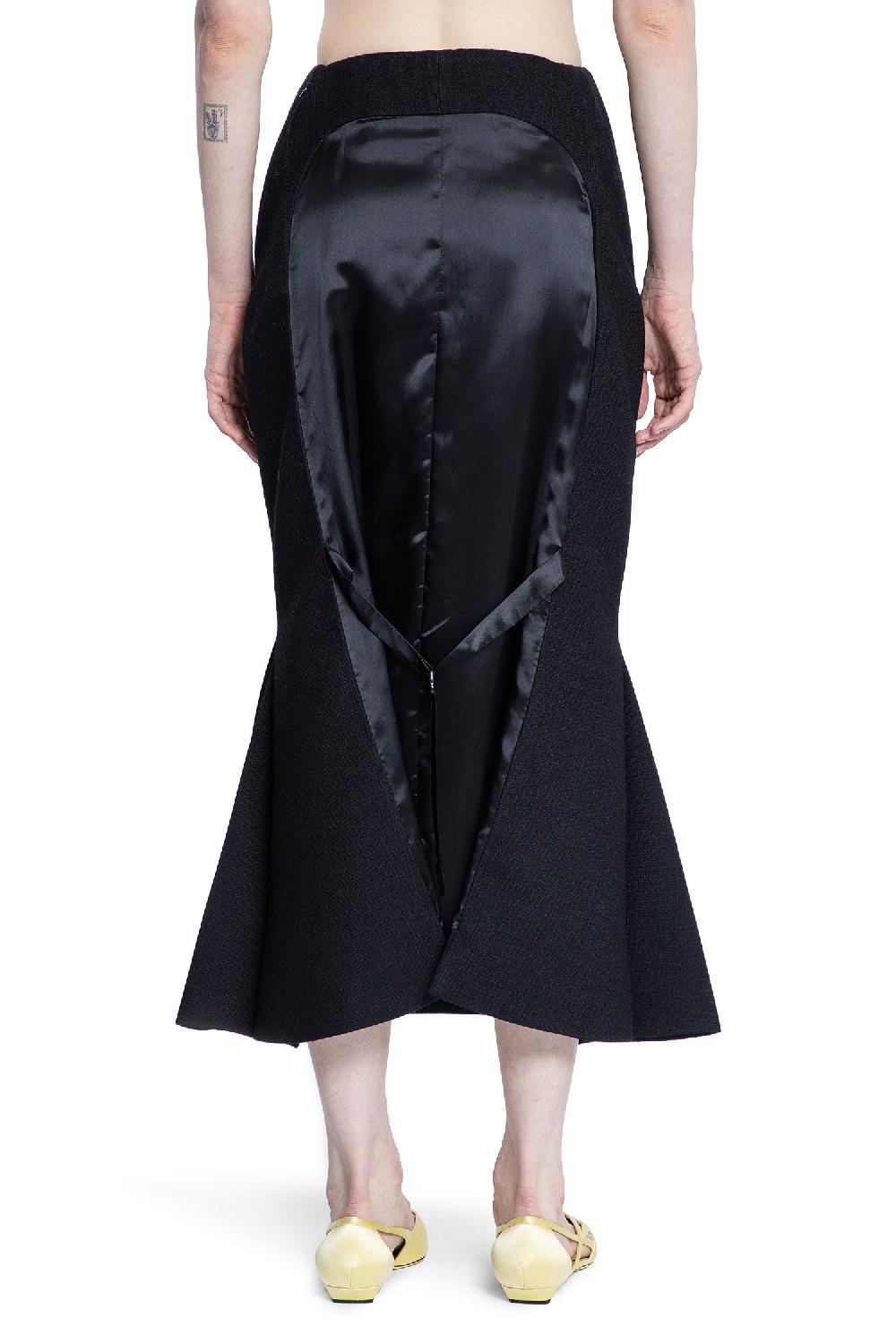 Antonioli PRADA WOMAN BLACK SKIRTS