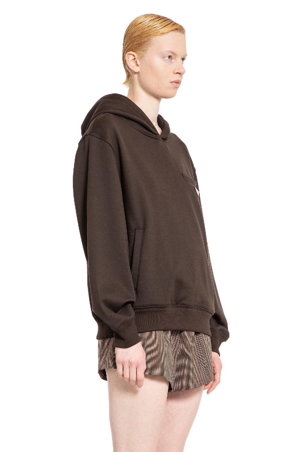 Antonioli PRADA WOMAN BLACK SWEATSHIRTS