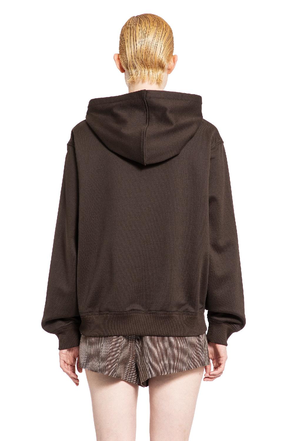 Antonioli PRADA WOMAN BLACK SWEATSHIRTS