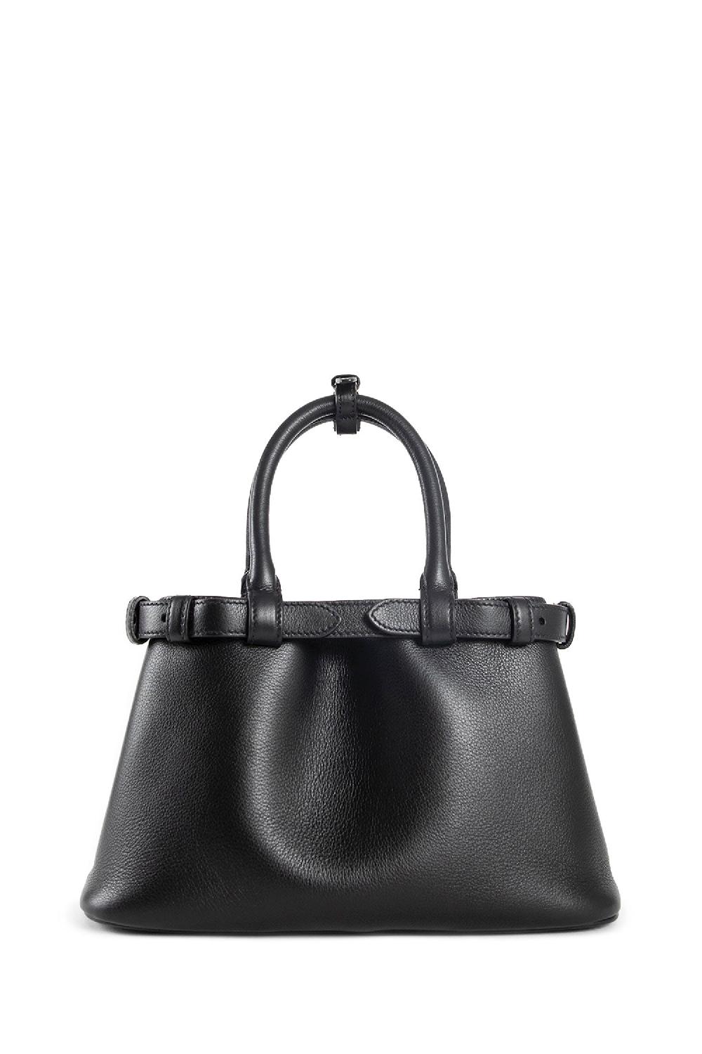 Antonioli PRADA WOMAN BLACK TOP HANDLE BAGS