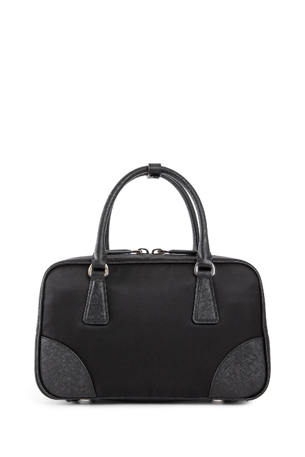 Antonioli PRADA WOMAN BLACK TOP HANDLE BAGS