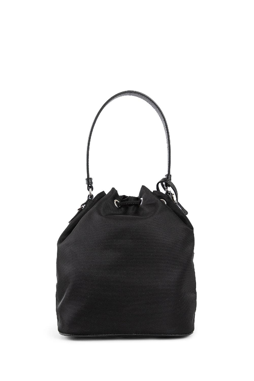 Antonioli PRADA WOMAN BLACK TOP HANDLE BAGS