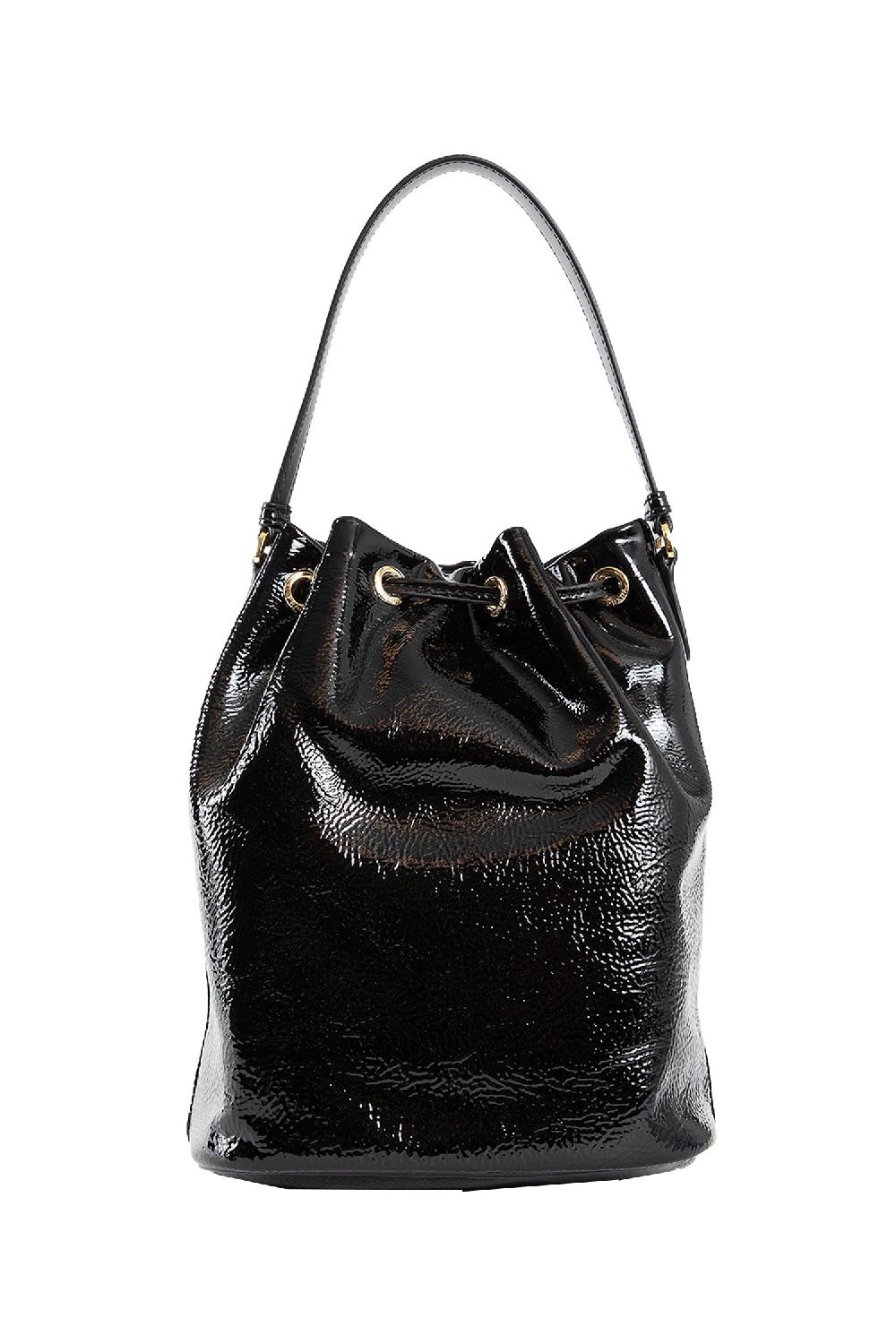 Antonioli PRADA WOMAN BLACK TOP HANDLE BAGS