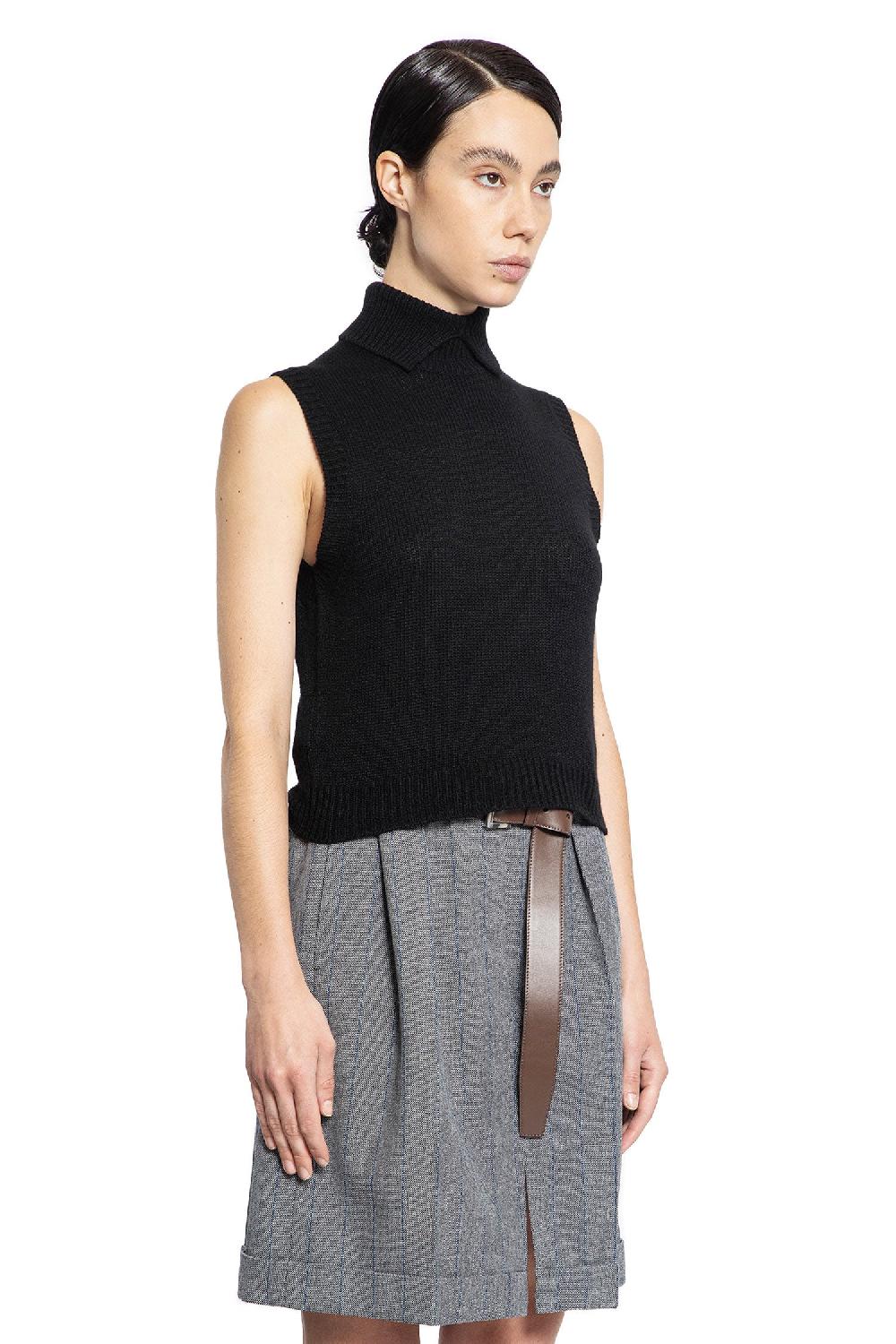 Antonioli PRADA WOMAN BLACK TOPS