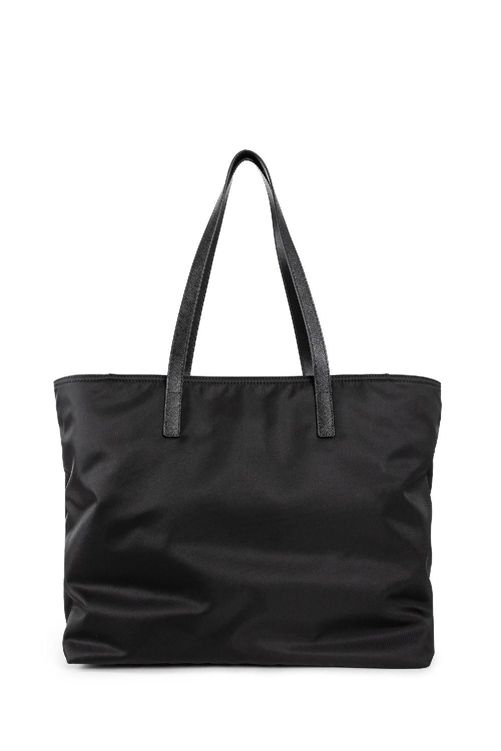 Antonioli PRADA WOMAN BLACK TOTE BAGS