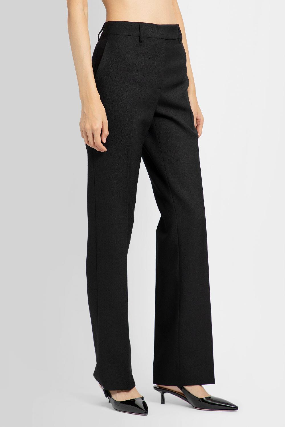 Antonioli PRADA WOMAN BLACK TROUSERS
