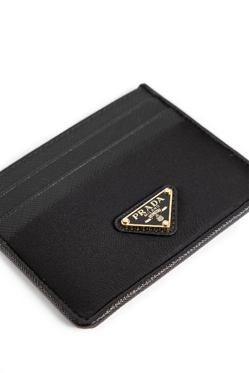 Antonioli PRADA WOMAN BLACK WALLETS & CARDHOLDERS
