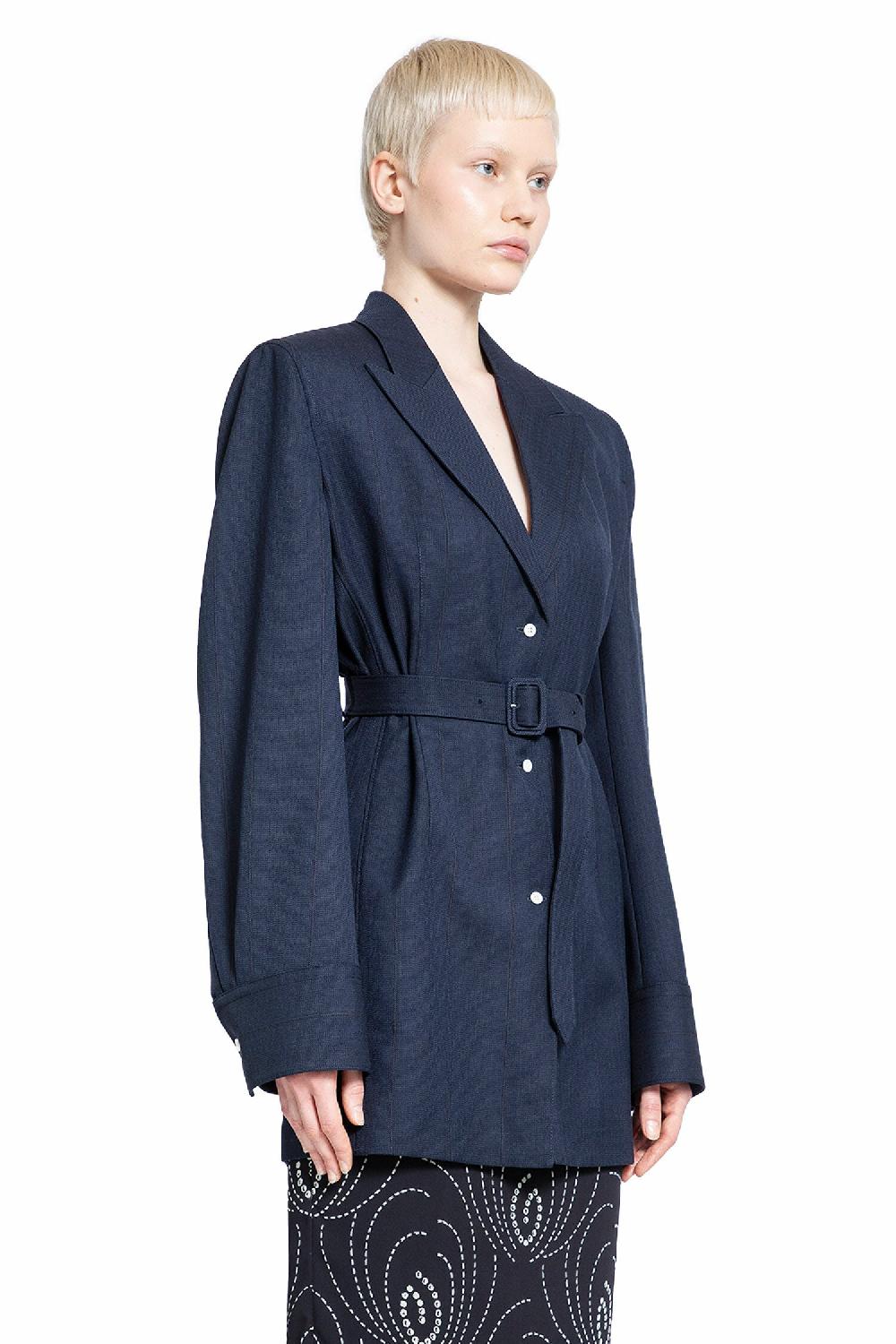 Antonioli PRADA WOMAN BLUE BLAZERS