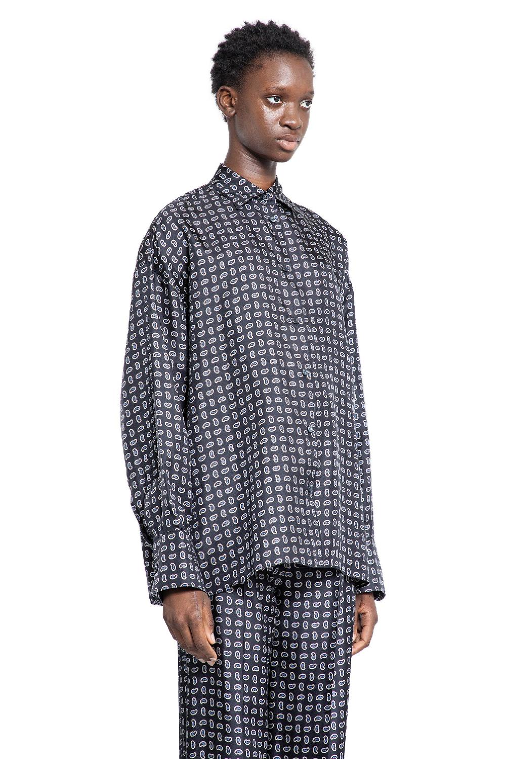 Antonioli PRADA WOMAN BLUE SHIRTS