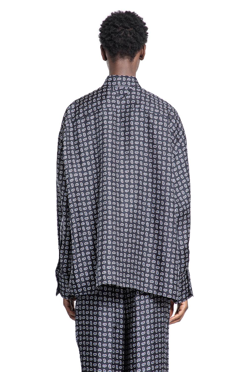 Antonioli PRADA WOMAN BLUE SHIRTS
