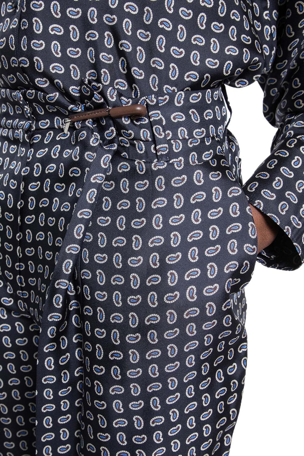 Antonioli PRADA WOMAN BLUE SHIRTS