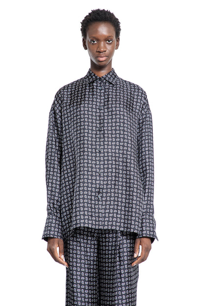 Antonioli PRADA WOMAN BLUE SHIRTS