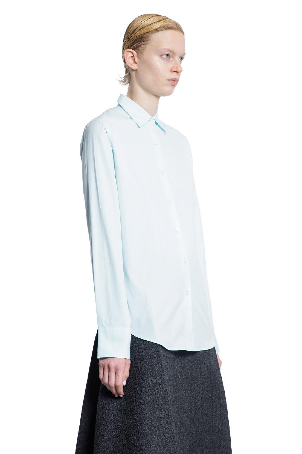 Antonioli PRADA WOMAN BLUE SHIRTS