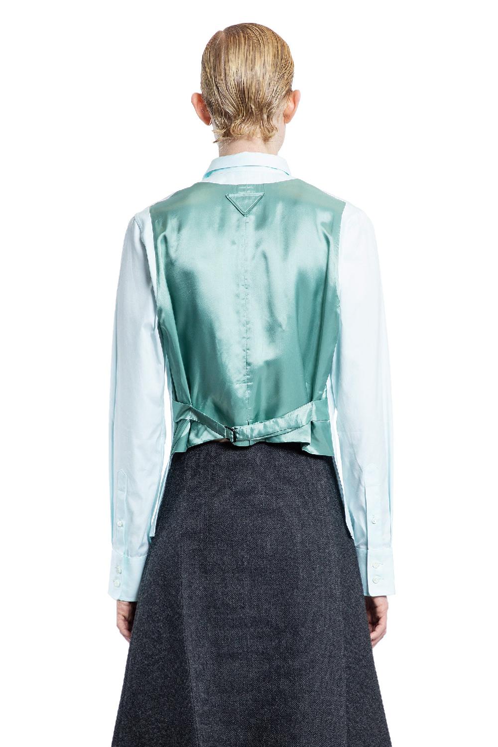 Antonioli PRADA WOMAN BLUE SHIRTS