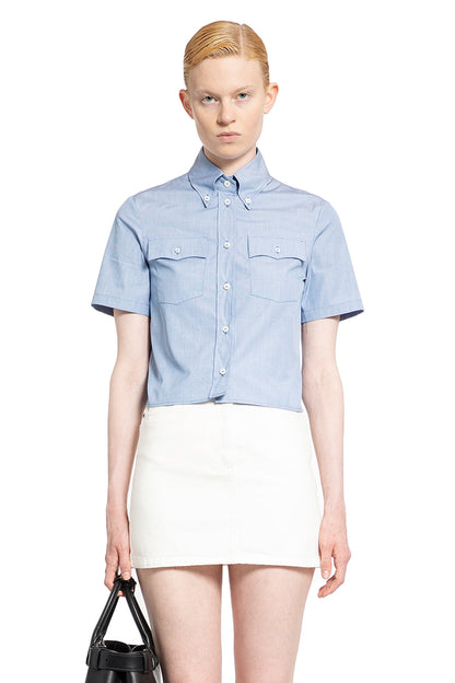 Antonioli PRADA WOMAN BLUE SHIRTS