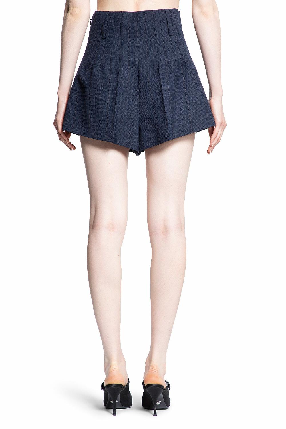 Antonioli PRADA WOMAN BLUE SHORTS