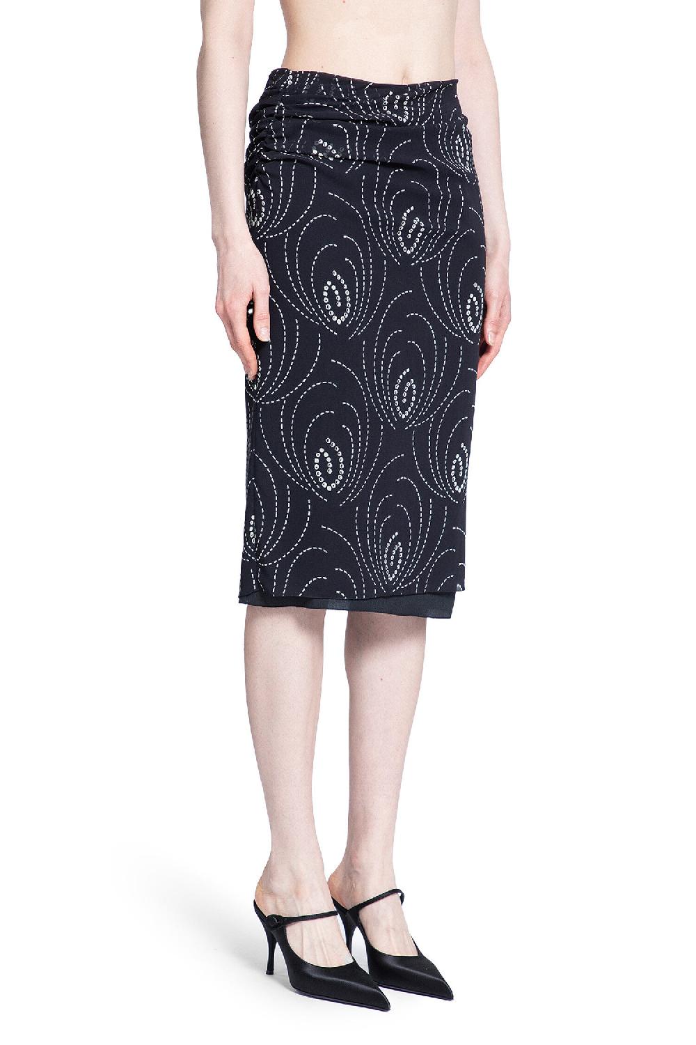 Antonioli PRADA WOMAN BLUE SKIRTS