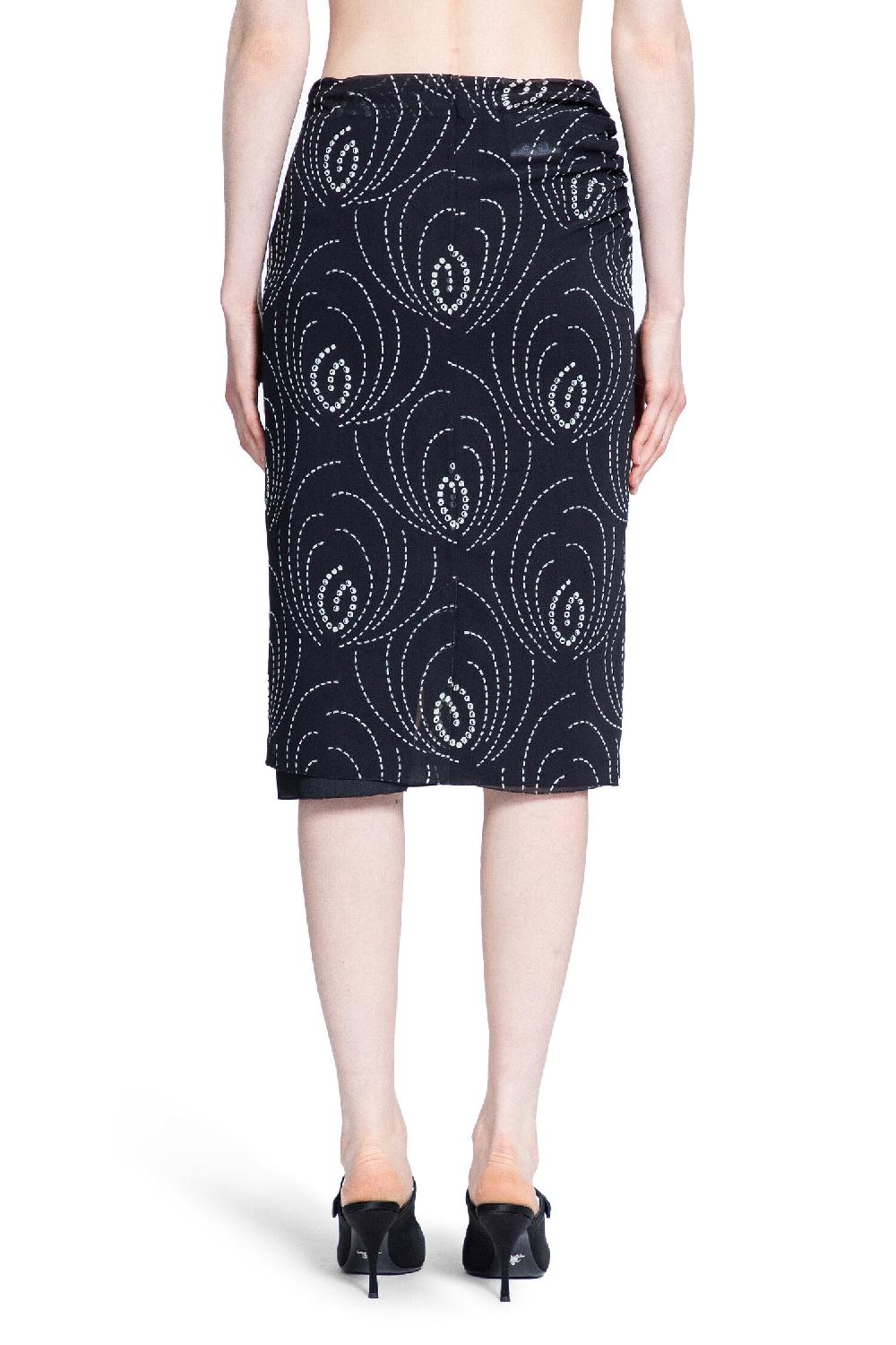 Antonioli PRADA WOMAN BLUE SKIRTS