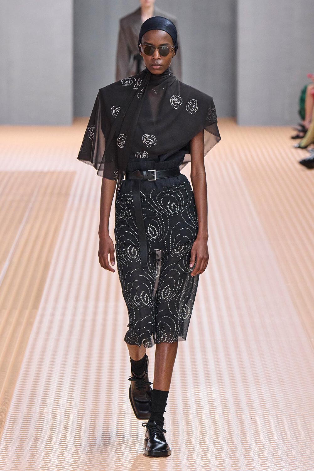 Antonioli PRADA WOMAN BLUE SKIRTS