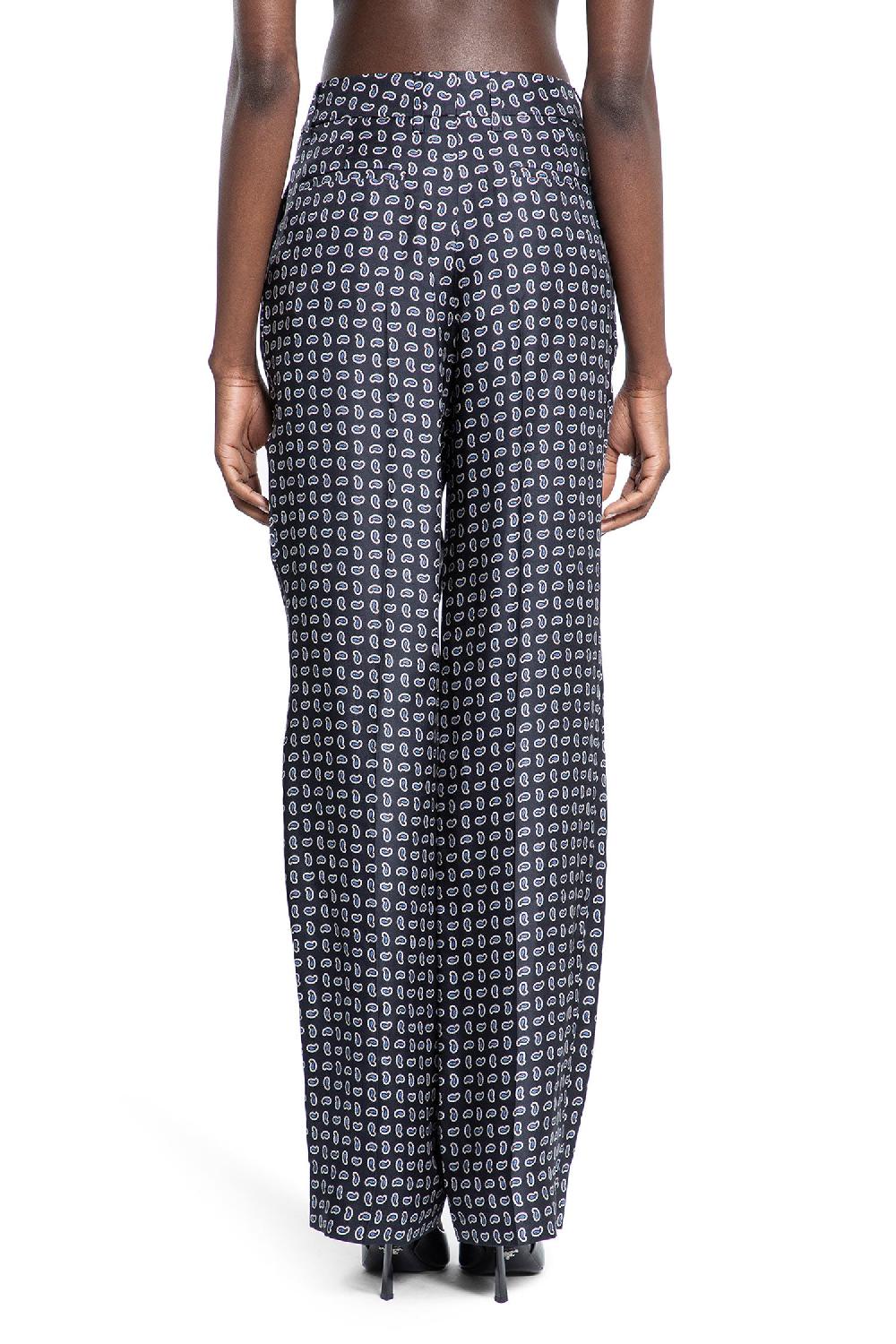 Antonioli PRADA WOMAN BLUE TROUSERS