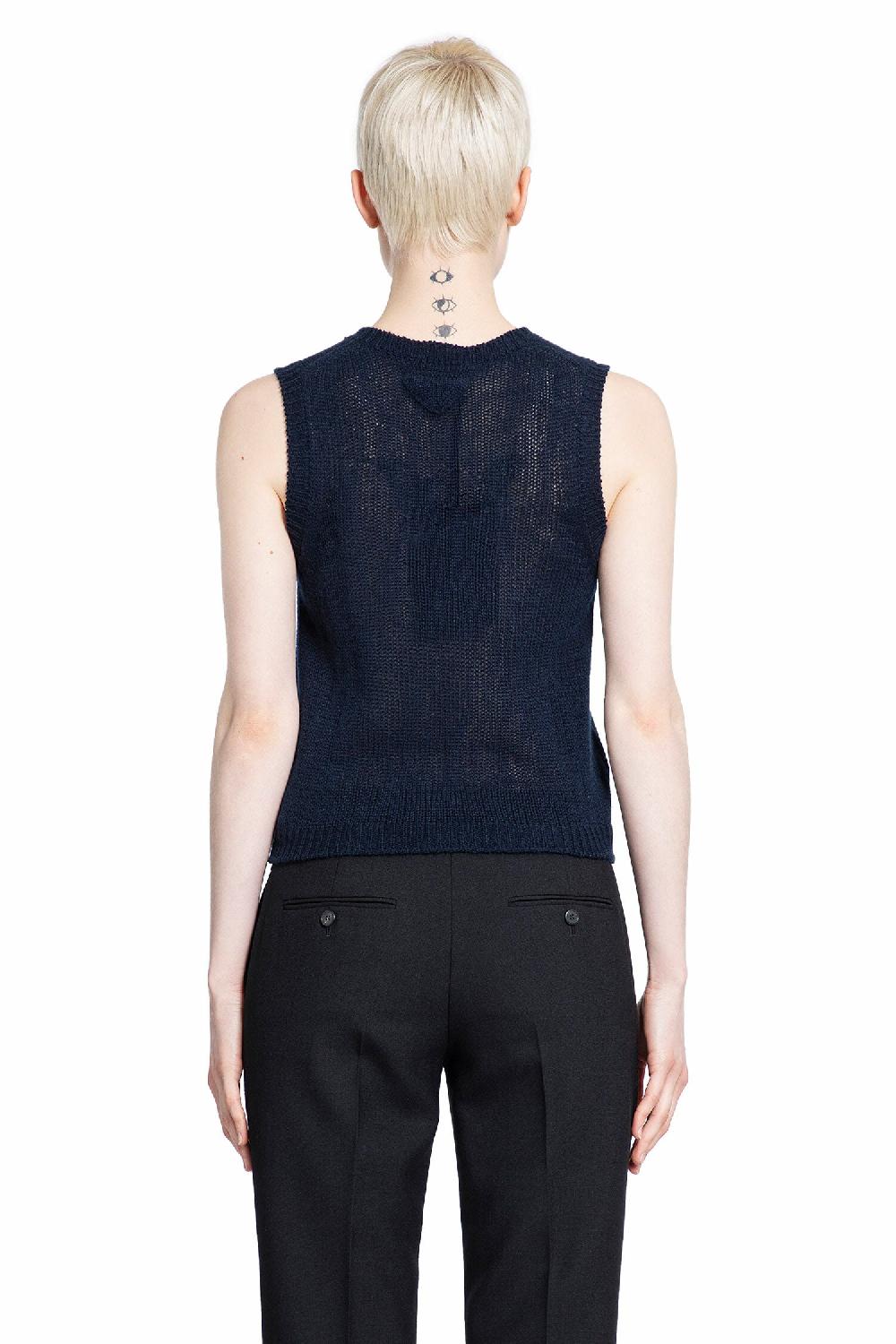 Antonioli PRADA WOMAN BLUE VESTS