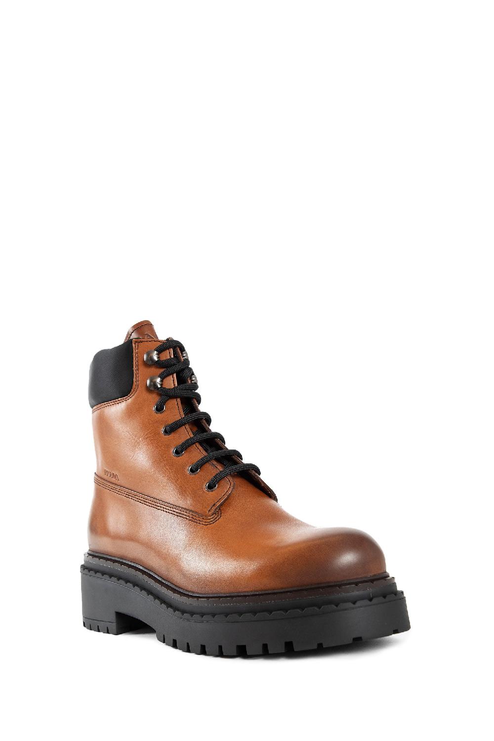Antonioli PRADA WOMAN BROWN BOOTS