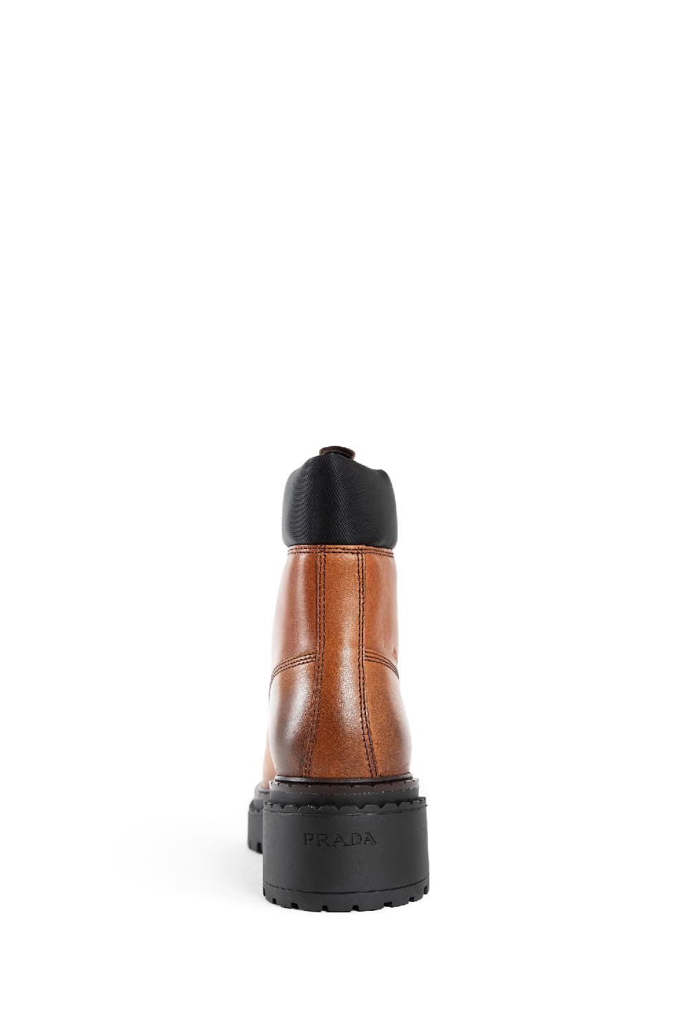 Antonioli PRADA WOMAN BROWN BOOTS