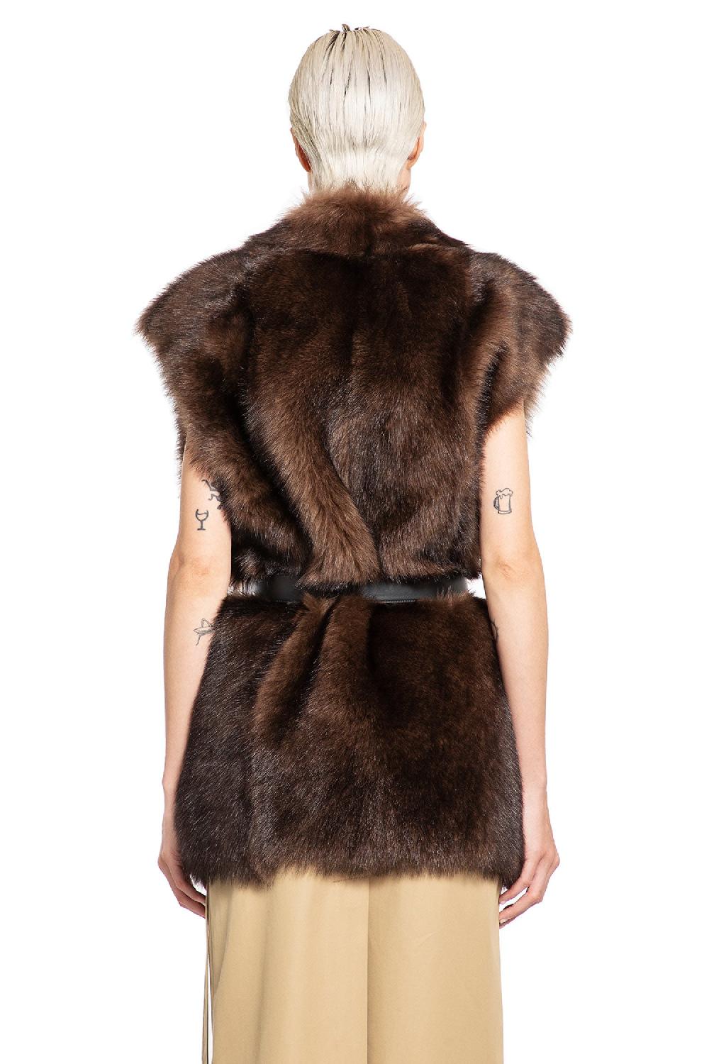 Antonioli PRADA WOMAN BROWN JACKETS