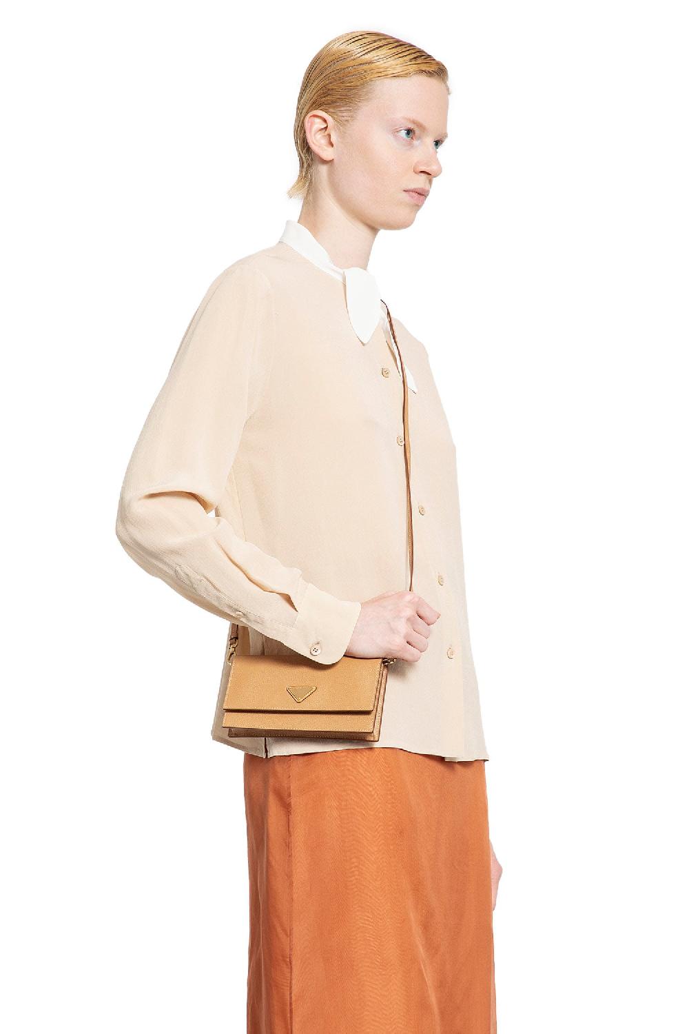 Antonioli PRADA WOMAN BROWN MINI BAGS