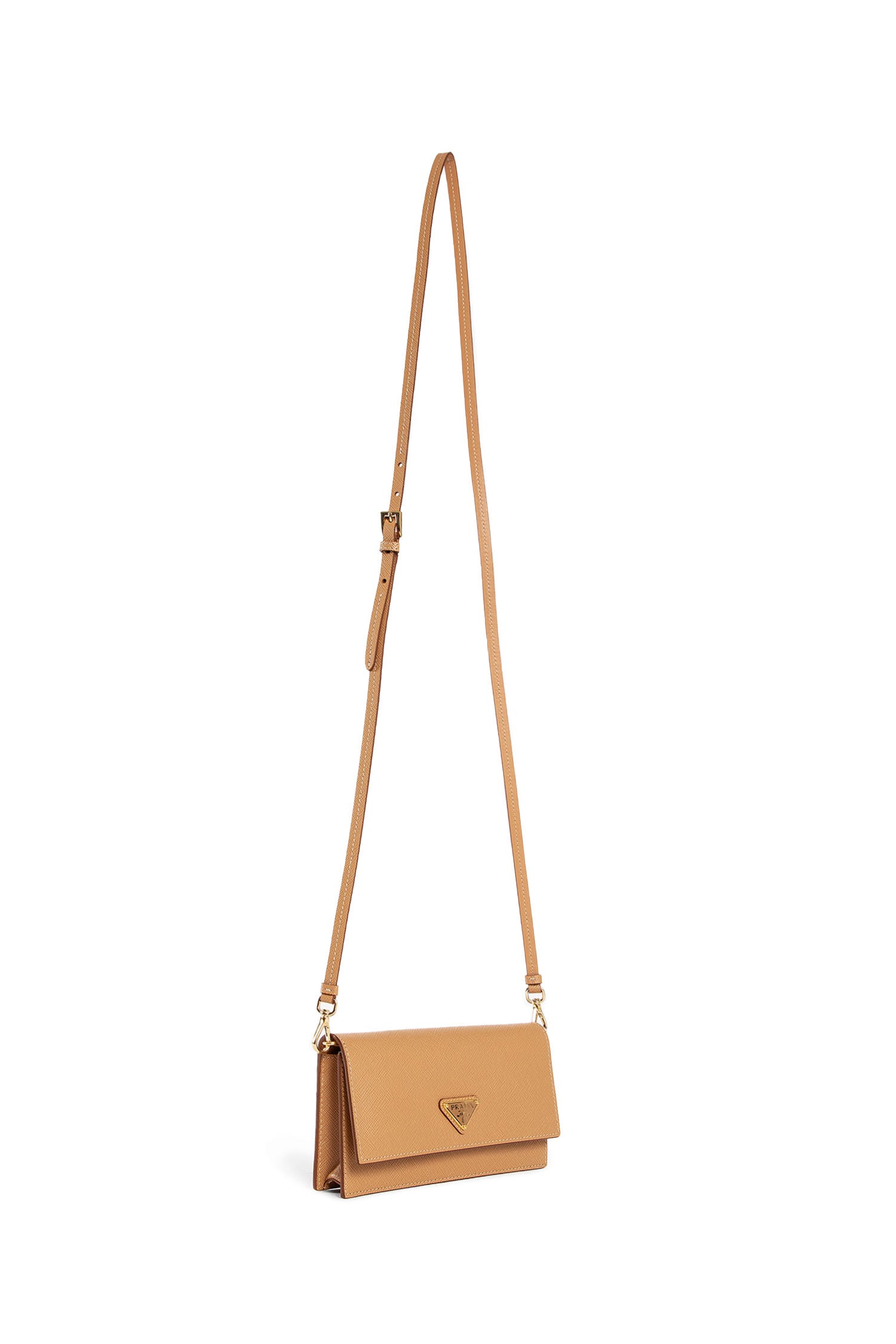 Antonioli PRADA WOMAN BROWN MINI BAGS