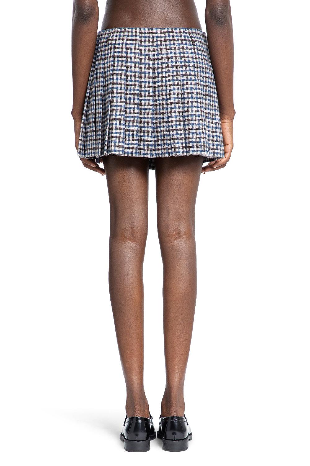 Antonioli PRADA WOMAN BROWN SKIRTS