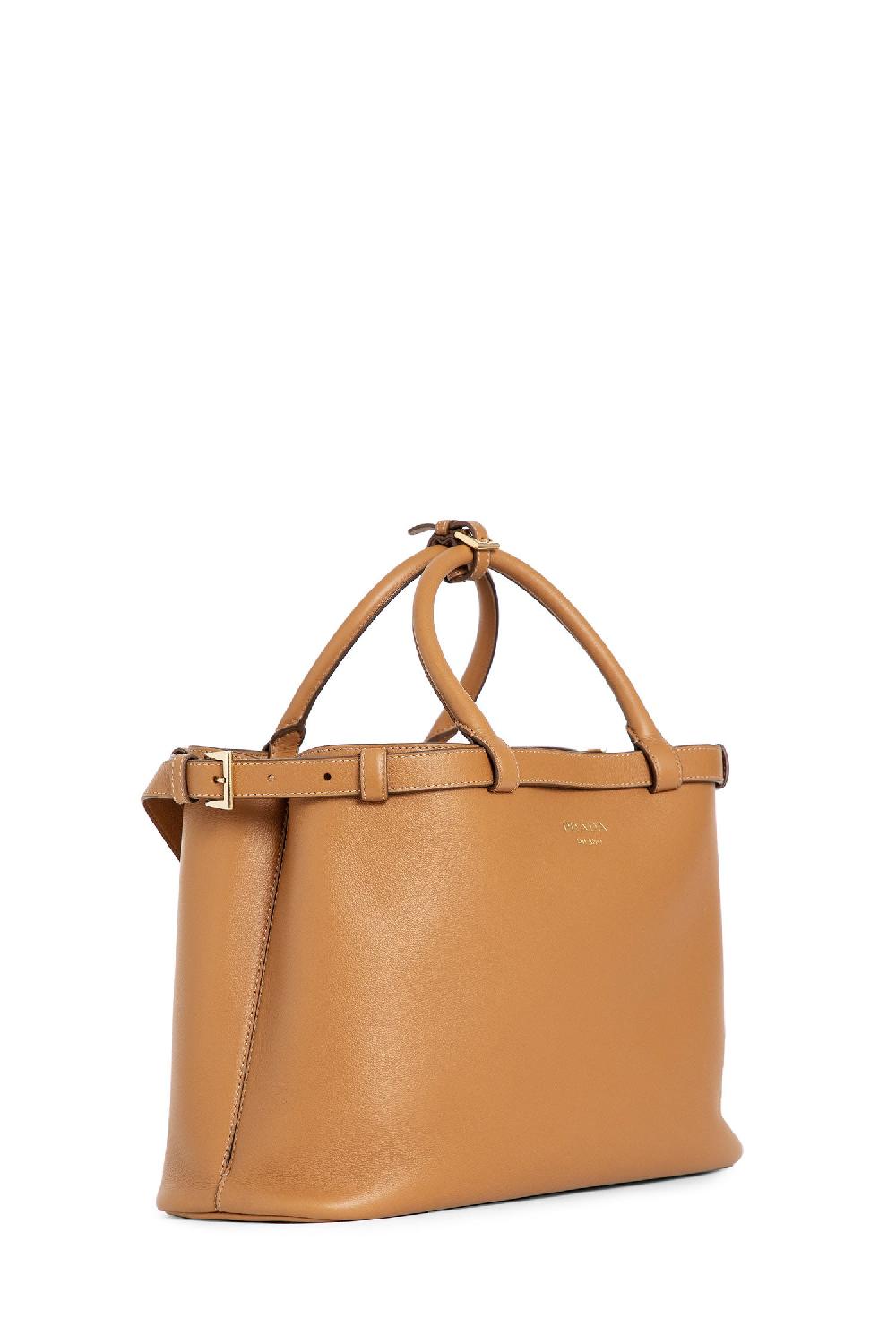 Antonioli PRADA WOMAN BROWN TOTE BAGS