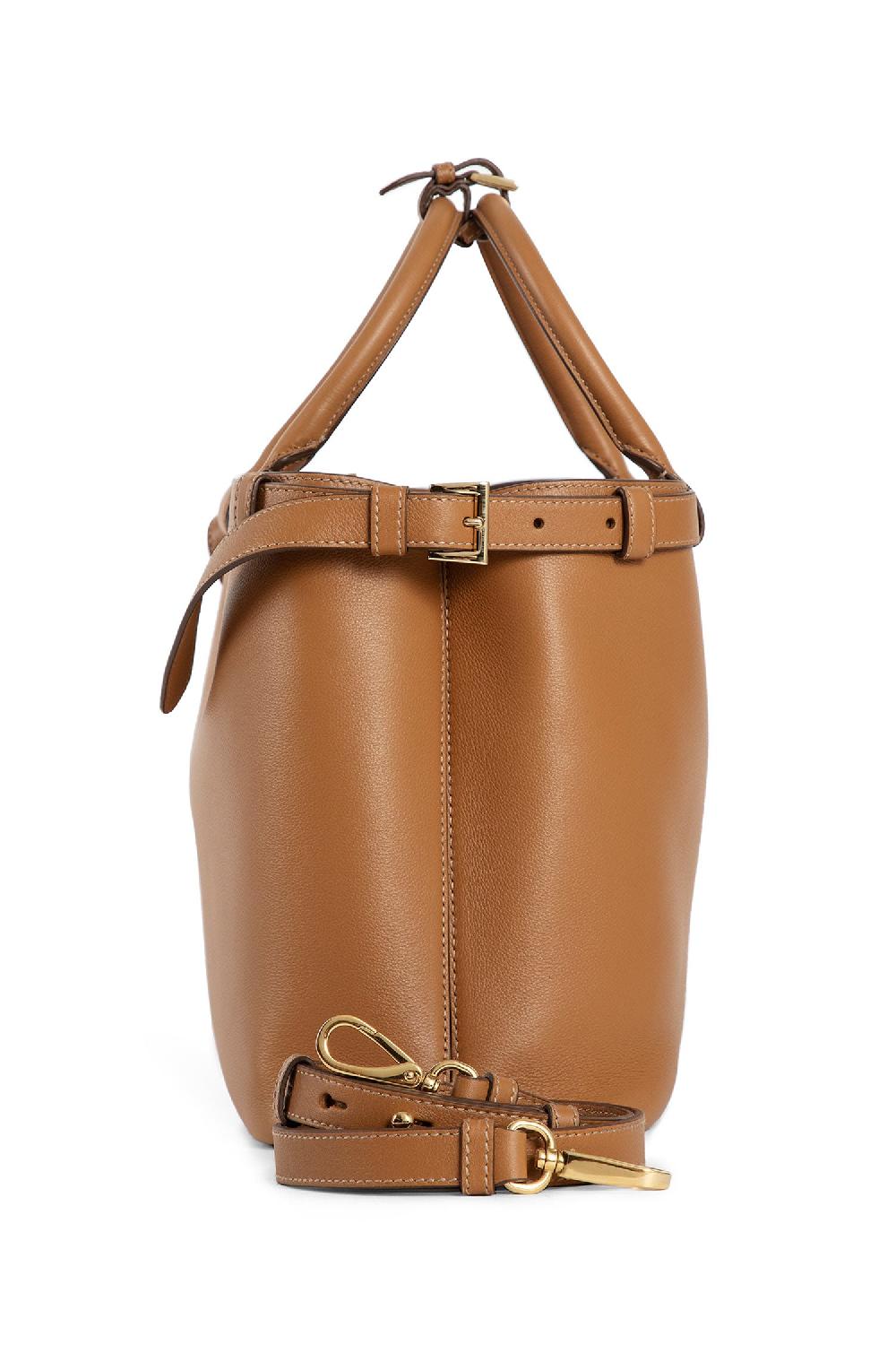 Antonioli PRADA WOMAN BROWN TOTE BAGS