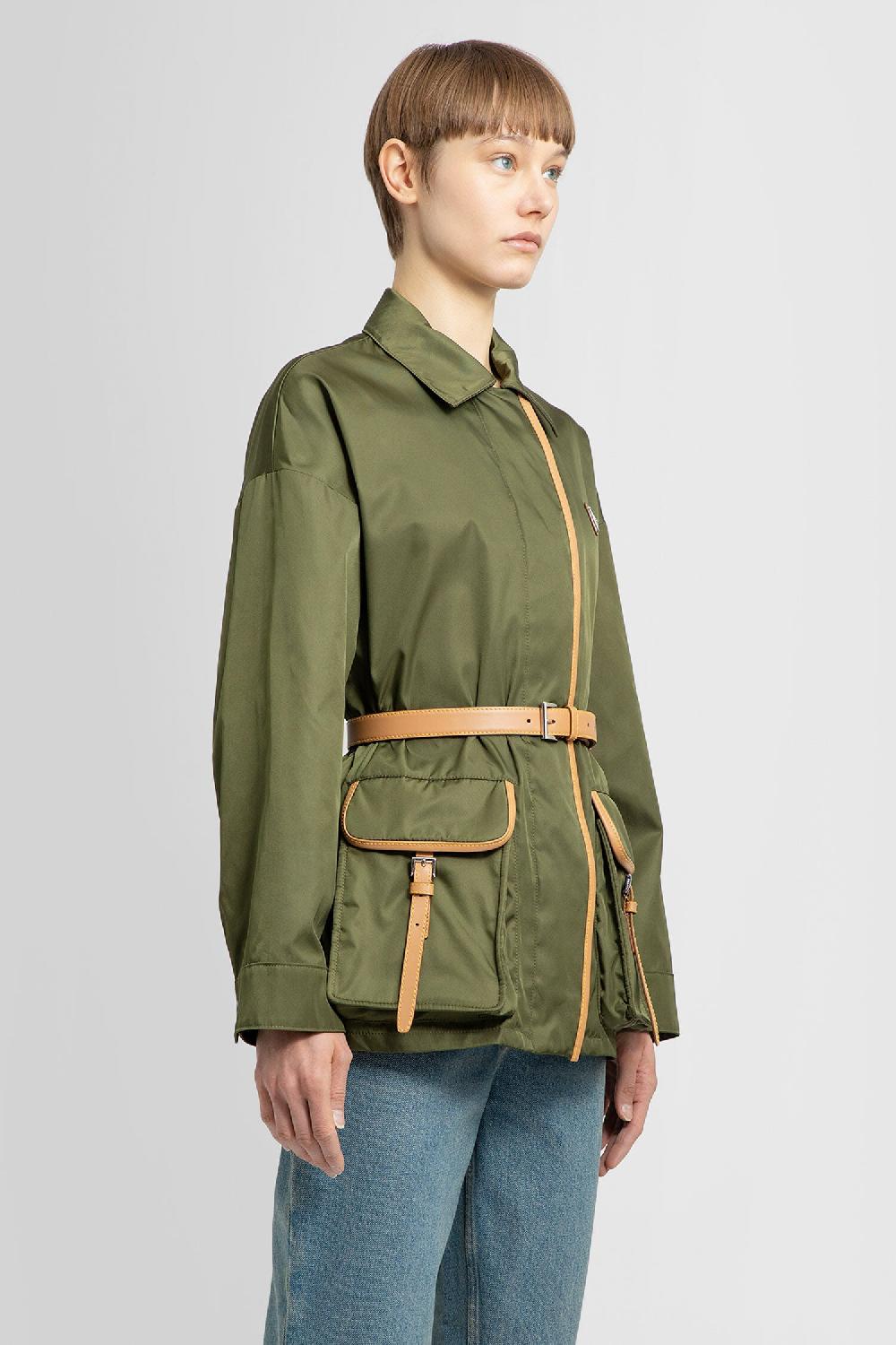 Antonioli PRADA WOMAN GREEN JACKETS