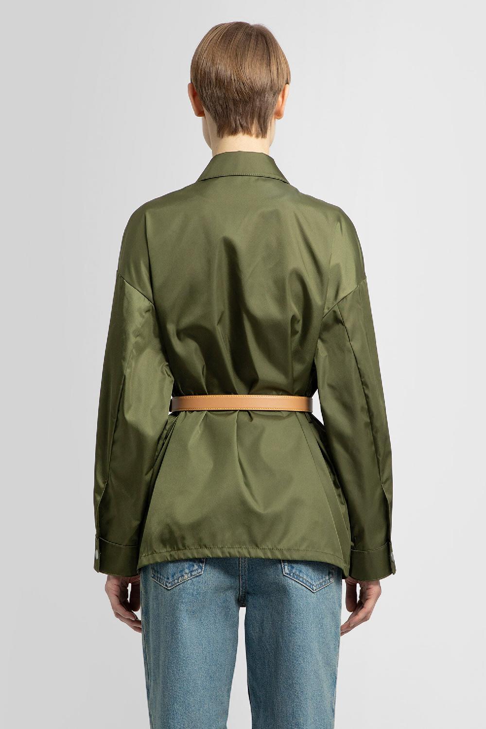 Antonioli PRADA WOMAN GREEN JACKETS