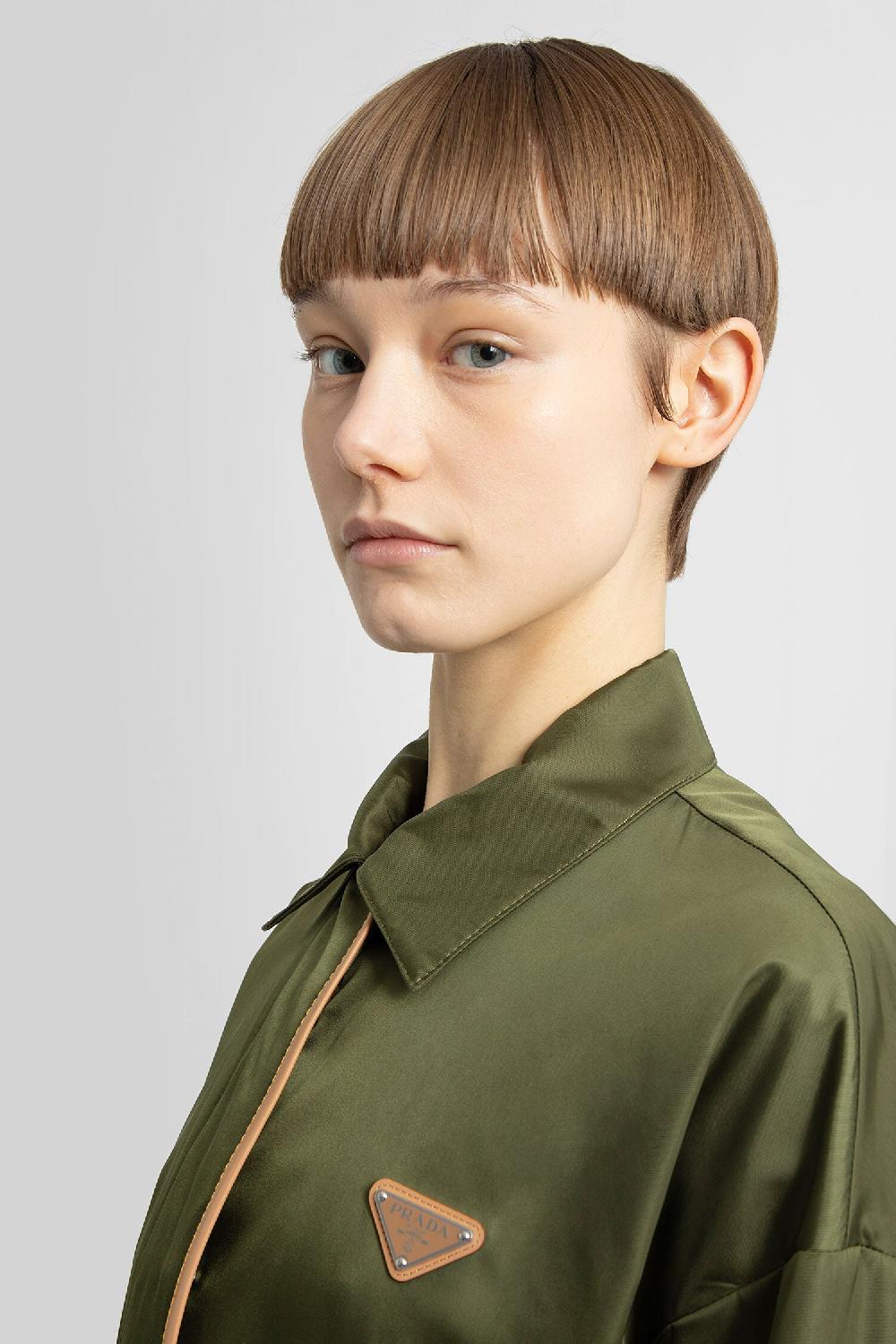Antonioli PRADA WOMAN GREEN JACKETS
