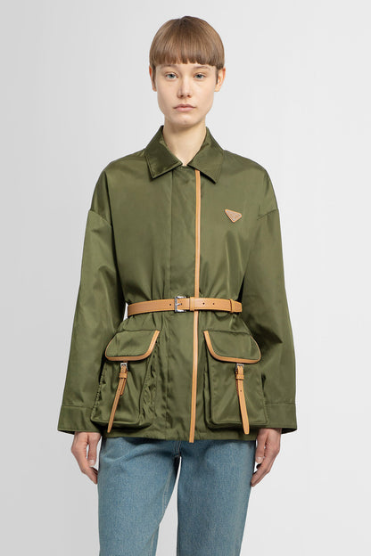 Antonioli PRADA WOMAN GREEN JACKETS