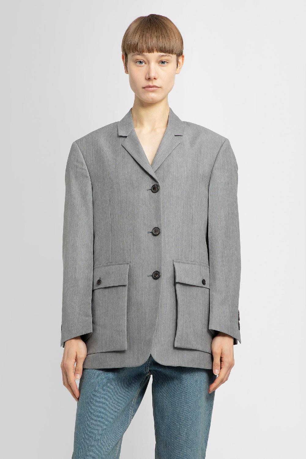 Antonioli PRADA WOMAN GREY BLAZERS