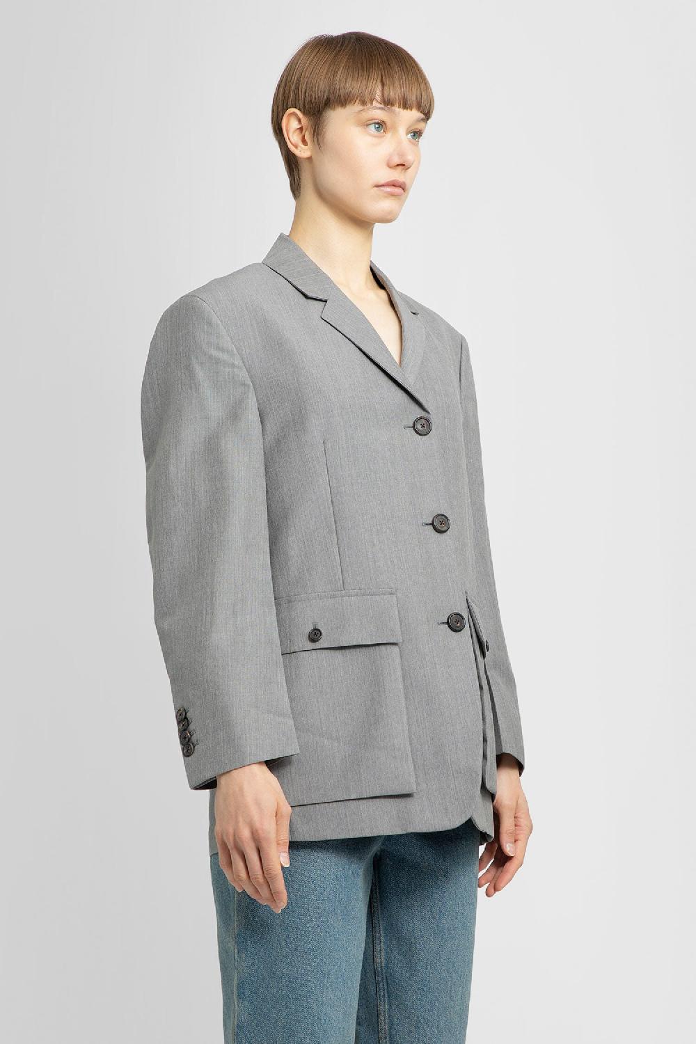 Antonioli PRADA WOMAN GREY BLAZERS
