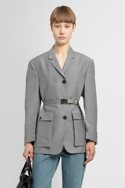 Antonioli PRADA WOMAN GREY BLAZERS
