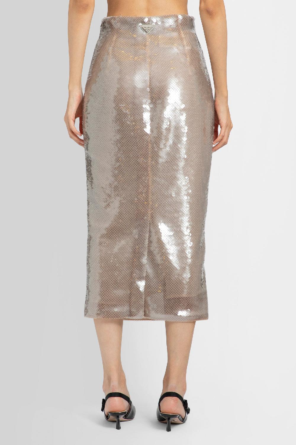 Antonioli PRADA WOMAN GREY SKIRTS