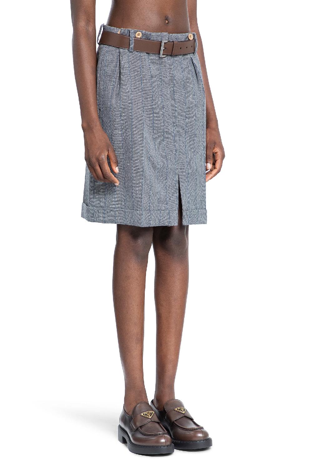 Antonioli PRADA WOMAN GREY SKIRTS