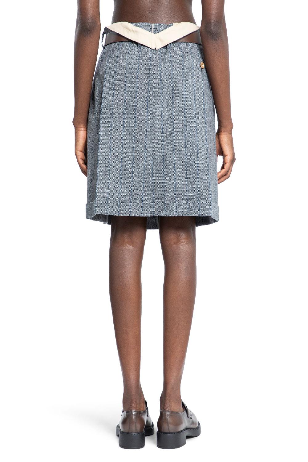 Antonioli PRADA WOMAN GREY SKIRTS