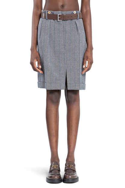 Antonioli PRADA WOMAN GREY SKIRTS