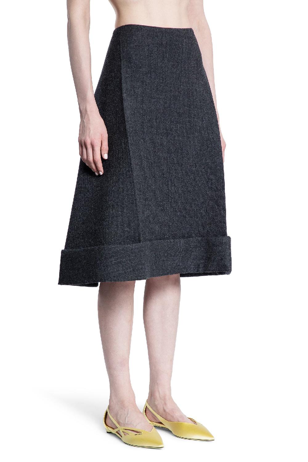 Antonioli PRADA WOMAN GREY SKIRTS