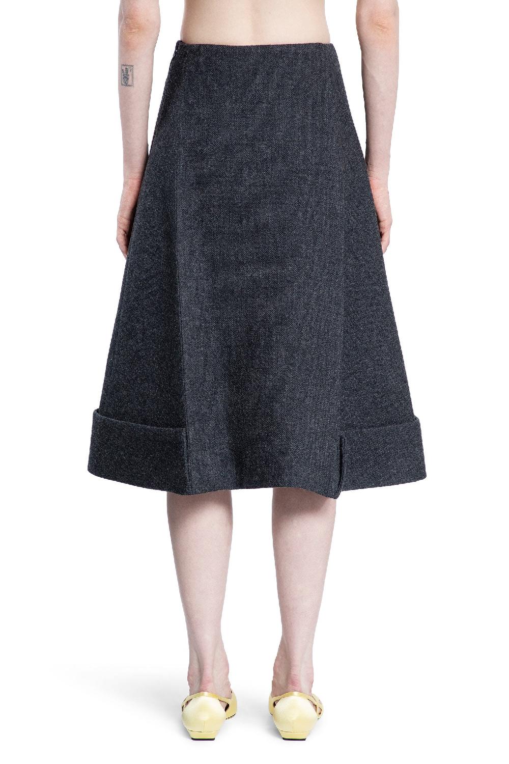 Antonioli PRADA WOMAN GREY SKIRTS