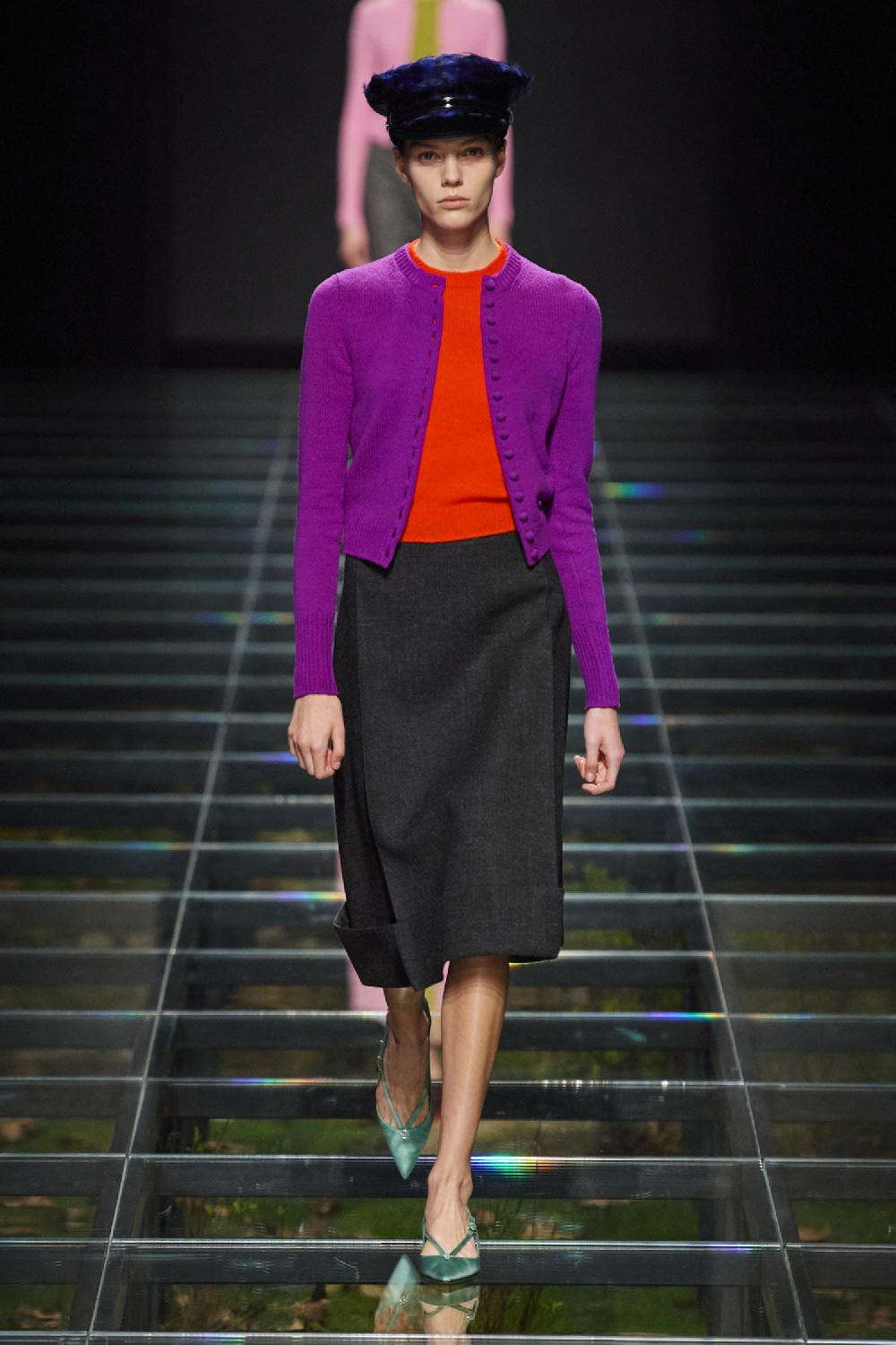 Antonioli PRADA WOMAN GREY SKIRTS
