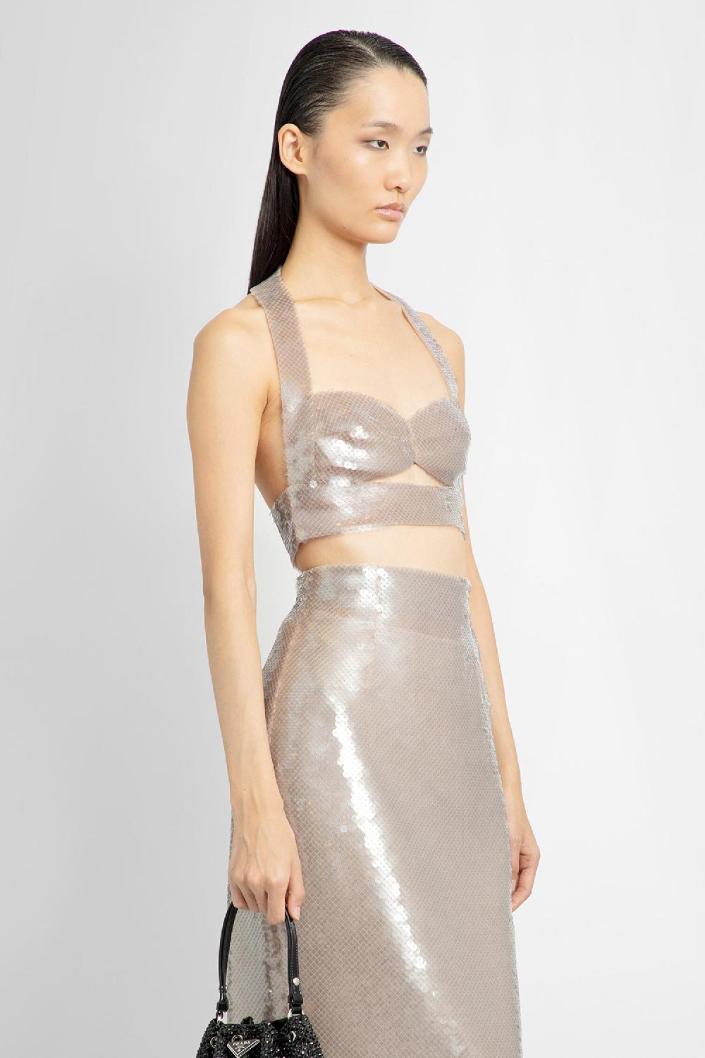 Antonioli PRADA WOMAN GREY TOPS
