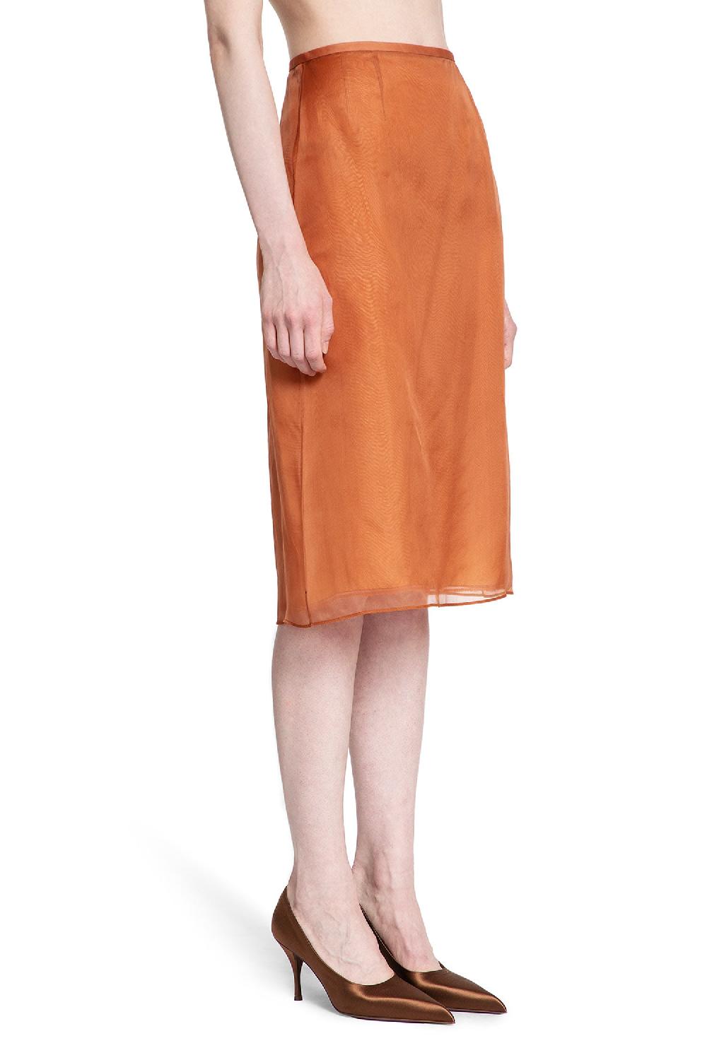 Antonioli PRADA WOMAN ORANGE SKIRTS