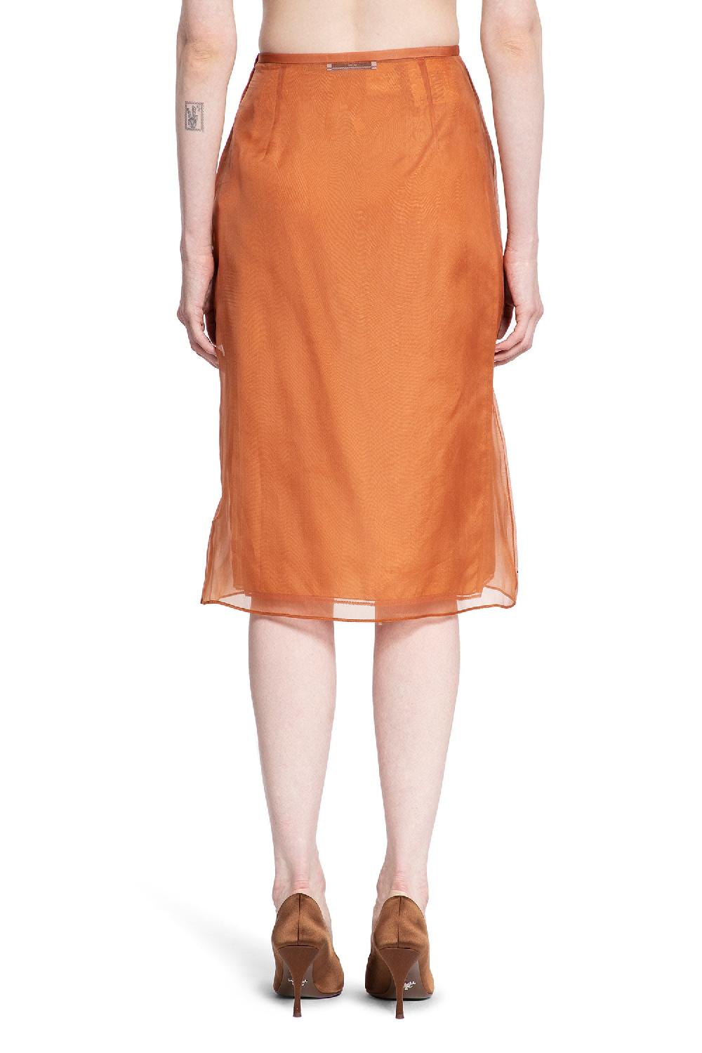Antonioli PRADA WOMAN ORANGE SKIRTS